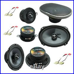 Fits Jeep Grand Cherokee 1999-2004 OEM Speakers Replacement Harmony Upgrade Kit