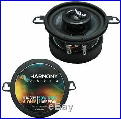 Fits Jeep Grand Cherokee 1999-2004 OEM Speakers Replacement Harmony Upgrade Kit