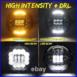 Fits Land Rover Defender 7inch Headlight LED Light Upgrade Kit