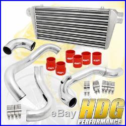 Fits Nissan 240Sx 180Sx 1984-1994 Intercooler Piping Kit With Red Couplers S13