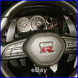 Fits Nissan GTR R35 (09-16) Extend Length Upgrade Fiberglass Paddle Shifter Kit