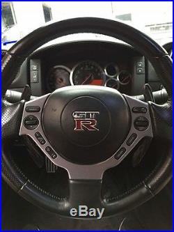 Fits Nissan GTR R35 09-17 Extend Length Upgrade Carbon Fiber Paddle Shifter Kit