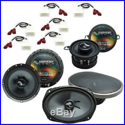 Fits Toyota Tacoma 2005-2015 Factory Speakers Replacement Harmony Upgrade Kit