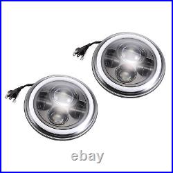 Fits for Land Rover Defender 90 110 130 Full Smoked LED Light Lamp Upgrade Kits