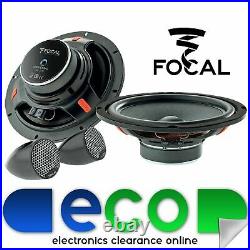 Focal 8 320 Watts 2-Way Front Door Speakers Upgrade Kit fit AUDI A4 B8/B9-09