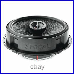 Focal ICVW165 Custom Fit VW Jetta mk5 and mk6 6.5 Coaxial Speaker Upgrade Kit