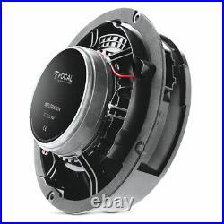 Focal ICVW165 Custom Fit VW Jetta mk5 and mk6 6.5 Coaxial Speaker Upgrade Kit
