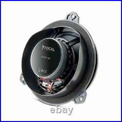 Focal IC TOY 165 Custom Fit 6.5 2 Way Coaxial Speaker Upgrade Kit For Toyota