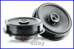 Focal IC VW165 Custom Fit VW Amarok 2010-2016 6.5 Coaxial Speaker Upgrade Kit