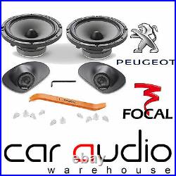 Focal IFP207 Peugeot 207 307 308 6.5 17cm Car Stereo Custom Upgrade Speaker Kit