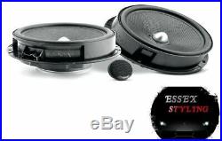 Focal IS165VW Custom Fit VW LUPO 1998-2005 6.5 Coaxial Speaker Upgrade Kit