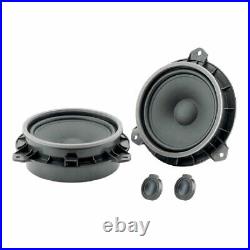 Focal IS TOY 165 6.5 Custom Fit Car Speakers Upgrade Kit for Toyota