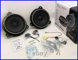 Focal IS TOY 165 Car 6.5 Custom Fit Speakers Upgrade Kit for Toyota OPEN-BOX#