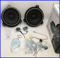 Focal IS TOY 165 Car 6.5 Custom Fit Speakers Upgrade Kit for Toyota OPEN-BOX#