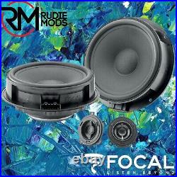 Focal IS VW 165 2-way Component Factory Upgrade kit to fit Skoda Octavia 96-04
