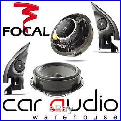 Focal VW Golf VI MK6 Direct Fit Front Door Car Speaker & Tweeter Upgrade Kit