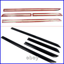 For Land Rover Discovery 5 Gloss Black Upgrade Body Kit Trim Set Grille Molding