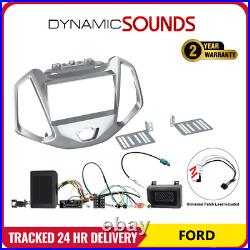 Ford EcoSport 2013-2019 Double DIN Stereo Upgrade Fitting Kit (WITH SWC and PDC)