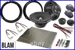 Ford Fiesta MK7 MK8 165mm (6.5 Inch) BLAM speaker upgrade fitting kit