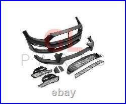 Ford Mustang Gt350 Front Bumper Set Kit Upgrade Fits For 2015 2017