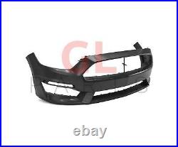Ford Mustang Gt350 Front Bumper Set Kit Upgrade Fits For 2015 2017