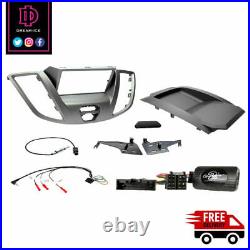 Ford Transit 2015-2020 Stereo Upgrade Package Kenwood DMX5020 Dabs Fitting Kit