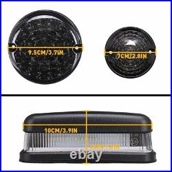 Front & Rear Clear Smoked White LED Light Upgrade Kit UK Fit Land Rover Defender