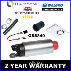 Genuine Walbro 255 Fuel Pump Upgrade Gss340 + Fitting Kit 2 Year Warranty