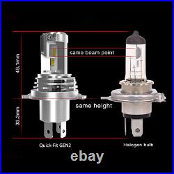 H1 LED Conversion Kit QUICK-FIT GEN2 Car Headlamp Bulb Upgrade Kits