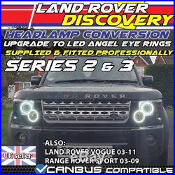 Headlamp Conversion Land Rover Discovery Series 2 & 3 Vogue 02 09 Sport 05 09