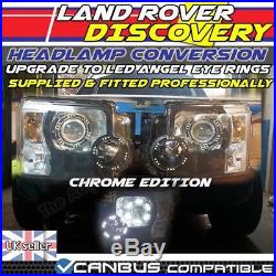 Headlamp Conversion Land Rover Discovery Series 2 & 3 Vogue 02 09 Sport 05 09