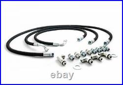 Heavy Duty Allison Transmission Cooler Lines For 01-05 Chevy/GMC 6.6L Duramax