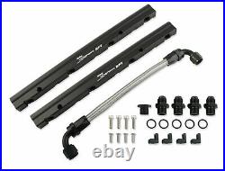 Holley Sniper EFI 850013 Upgrade Billet Fuel Rail Kit Fits OE LS3 V8 Intake