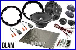 Honda CR-V 3rd Gen 07 2011 165mm (6.5 Inch) BLAM speaker upgrade fitting kit