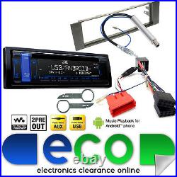 JVC CD MP3 USB Aux Rear BOSE Car Radio Stereo Upgrade Kit fit AUDI A3-03-05 8P