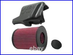 K&N 57S-4000 Performance Air Intake Upgrade Tuning Fits Ford Mazda Volvo