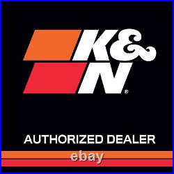 K&N Filters Air Intake Kit Performance Upgrade 57S-9505 Fits Audi Seat Skoda VW