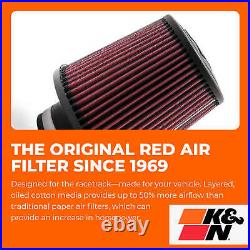 K&N Filters Air Intake Kit Performance Upgrade 57-0649 Fits Mitsubishi Colt CZC