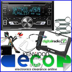 Kenwood CD MP3 USB Aux Full BOSE System Stereo Upgrade Kit fit AUDI TT-06 MK2