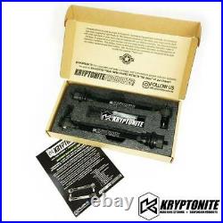 Kryptonite Death Grip Tie Rod Kit fits 2001-2010 Chevy GMC 2500HD 3500HD Truck