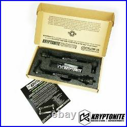 Kryptonite Death Grip Tie Rod Kit fits 2011-2020 Chevy GMC 2500HD 3500HD Truck
