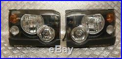 LAND ROVER DISCOVERY 2 ll PAIR FACELIFT HEADLIGHT UPGRADE KIT FITS 99 04 VGC