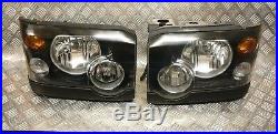 LAND ROVER DISCOVERY 2 ll PAIR FACELIFT HEADLIGHT UPGRADE KIT FITS 99 04 VGC