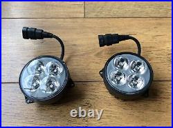 Led 40w Headlamp Upgrade Kit Fits John Deere 6r 6m