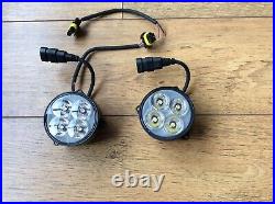 Led 40w Headlamp Upgrade Kit Fits John Deere 6r 6m