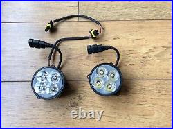 Led 40w Headlamp Upgrade Kit Fits John Deere 6r 6m