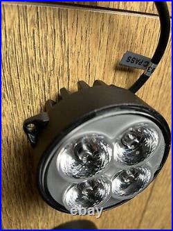 Led 40w Headlamp Upgrade Kit Fits New Holland Case IH John Deere