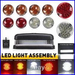 Led Light Kit With Plugs 11 Lamps Colored Upgrade New Fit Land Rover Defender