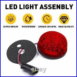 Led Light Lamp Coloured Lens Deluxe Upgrade Kit Set Ip68 Fit Land Rover Defender