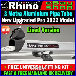 Lined Rhino Pipe Tube 3M Universal + FREE FITTING KIT (New 2022 Upgraded Model)